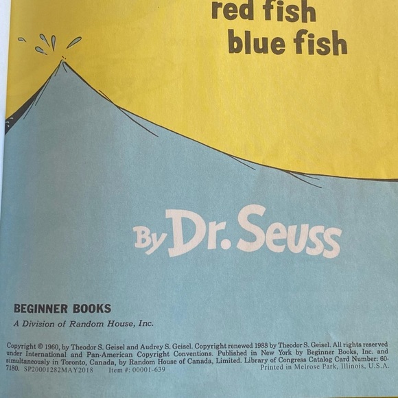 I Can Read It All By Myself Beginner Books - Lot of 2 books Dr. Seuss - Picture 4 of 4